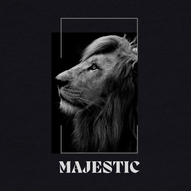 Lionhearted Majesty: Majestic Lion by neverland-gifts